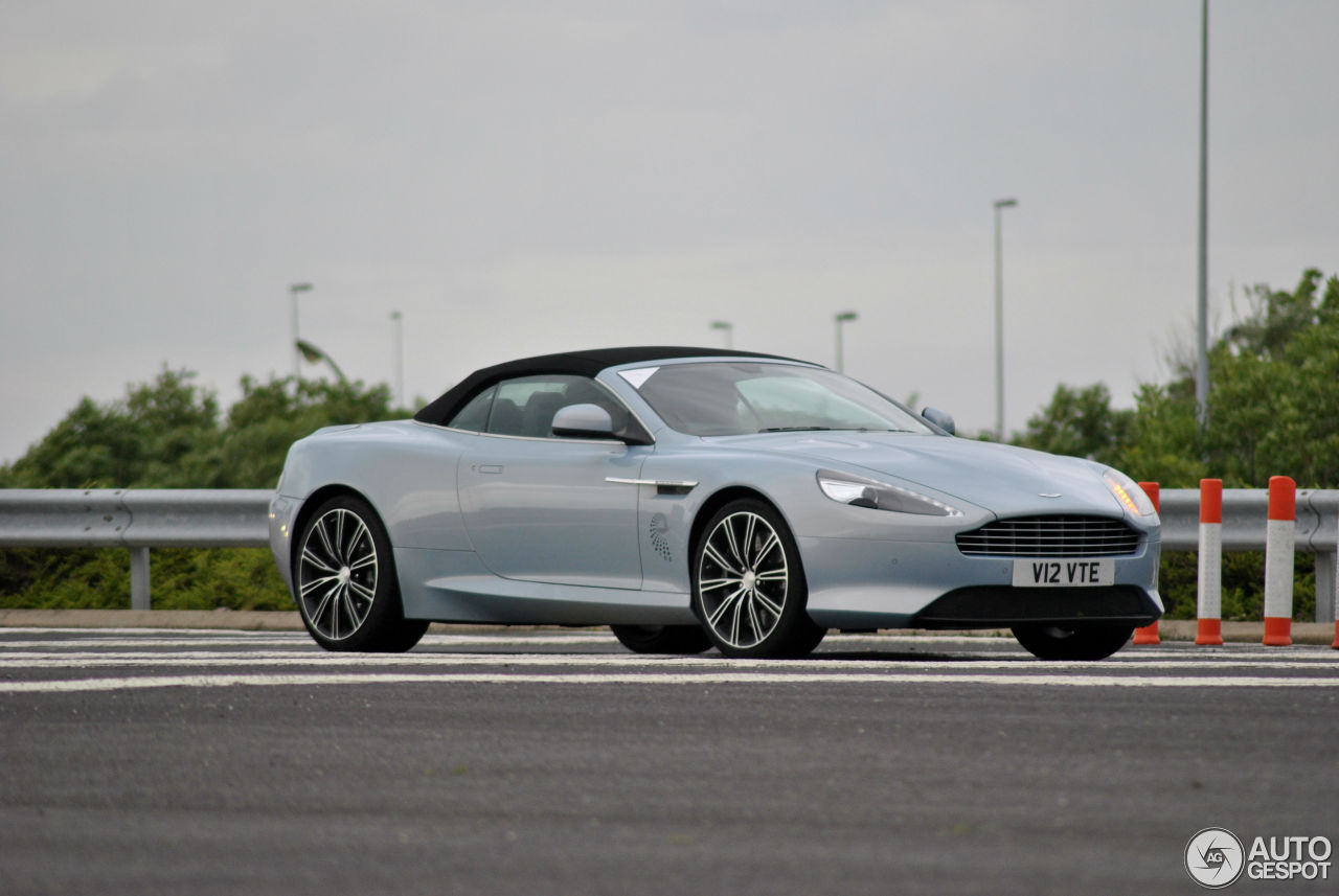 Aston Martin DB9 Volante 2013