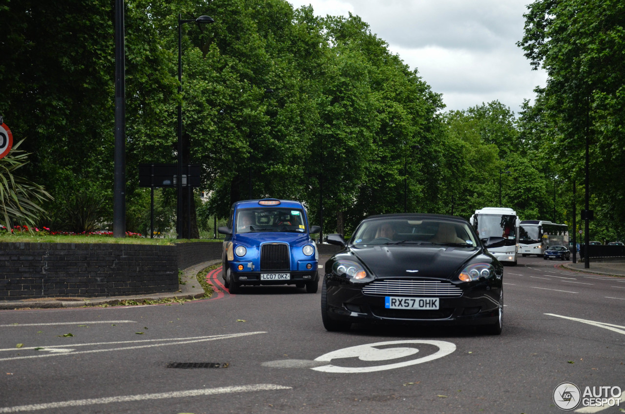 Aston Martin DB9 Volante