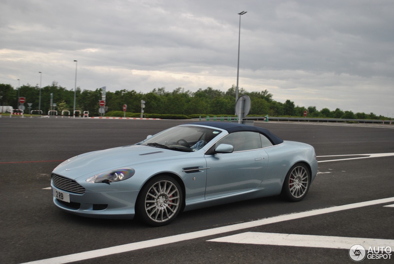 Aston Martin DB9 Volante