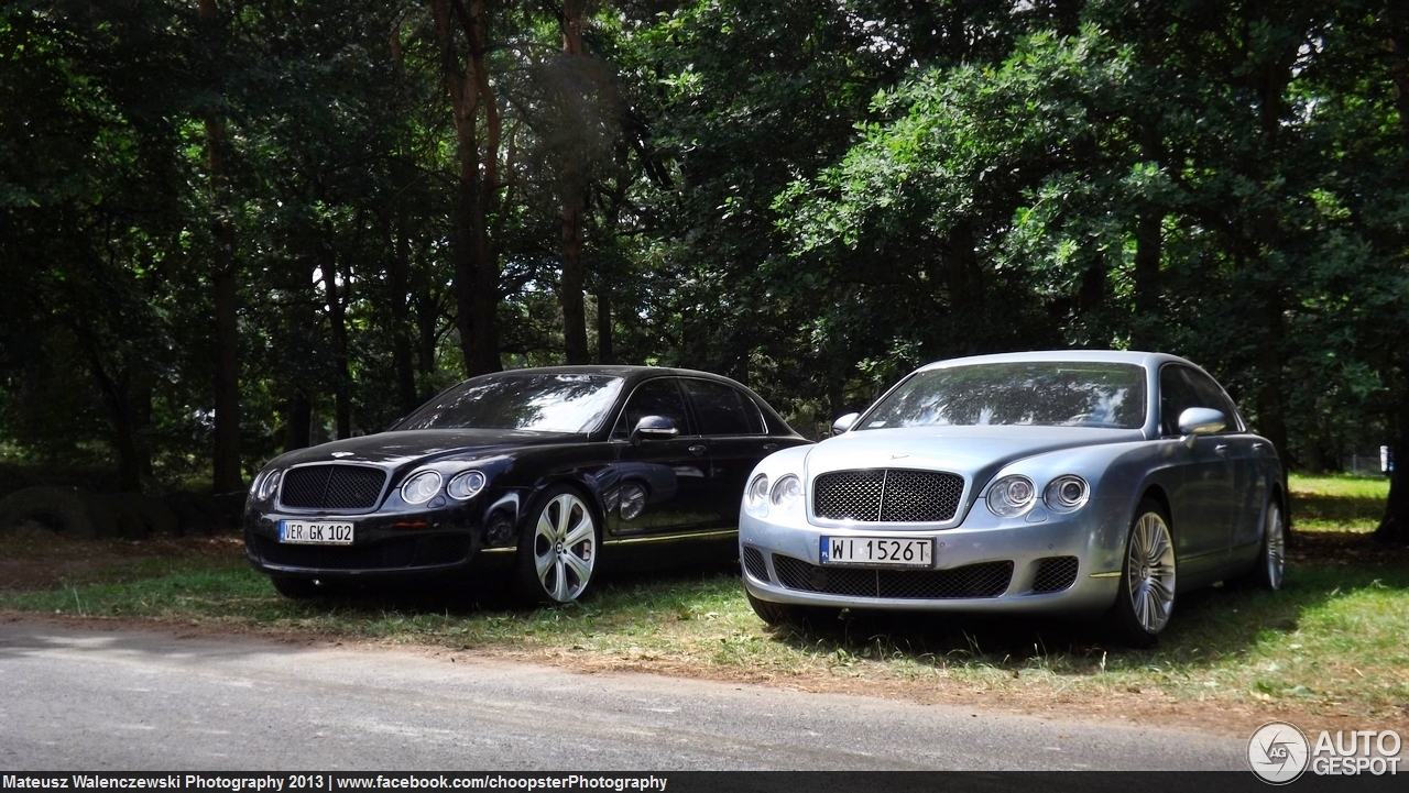 Bentley Continental Flying Spur Speed