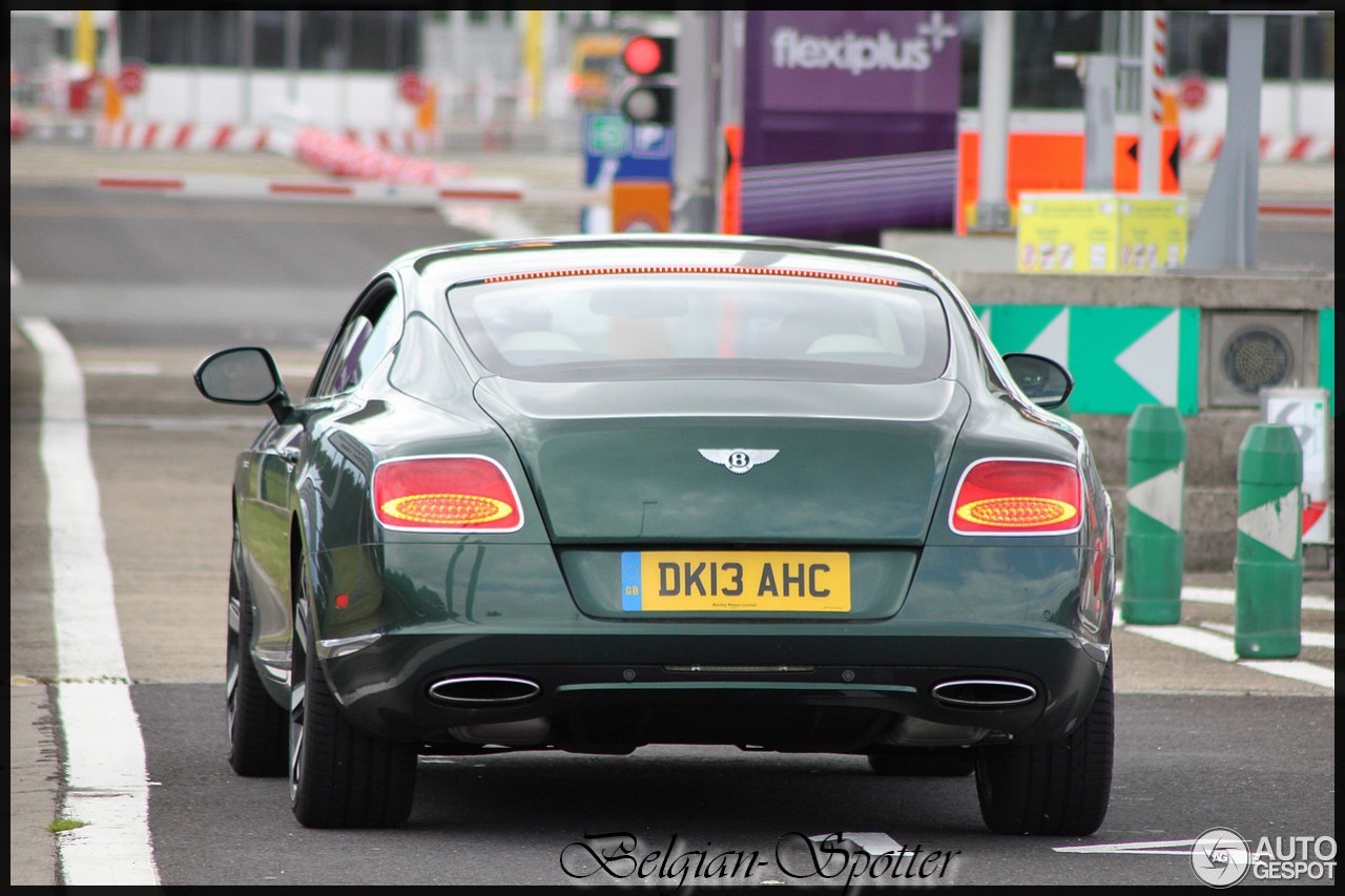 Bentley Continental GT 2012 Le Mans Edition