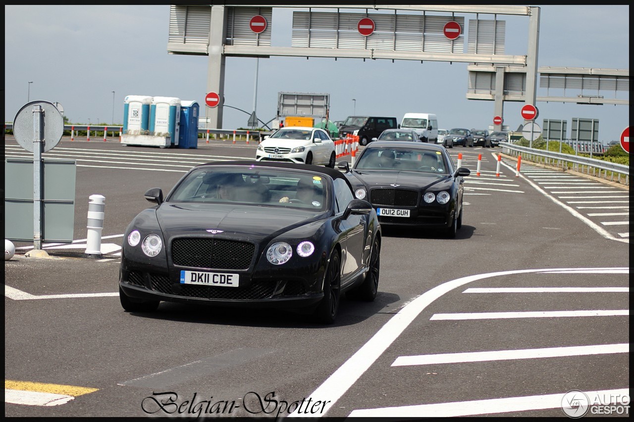 Bentley Continental GTC 2012