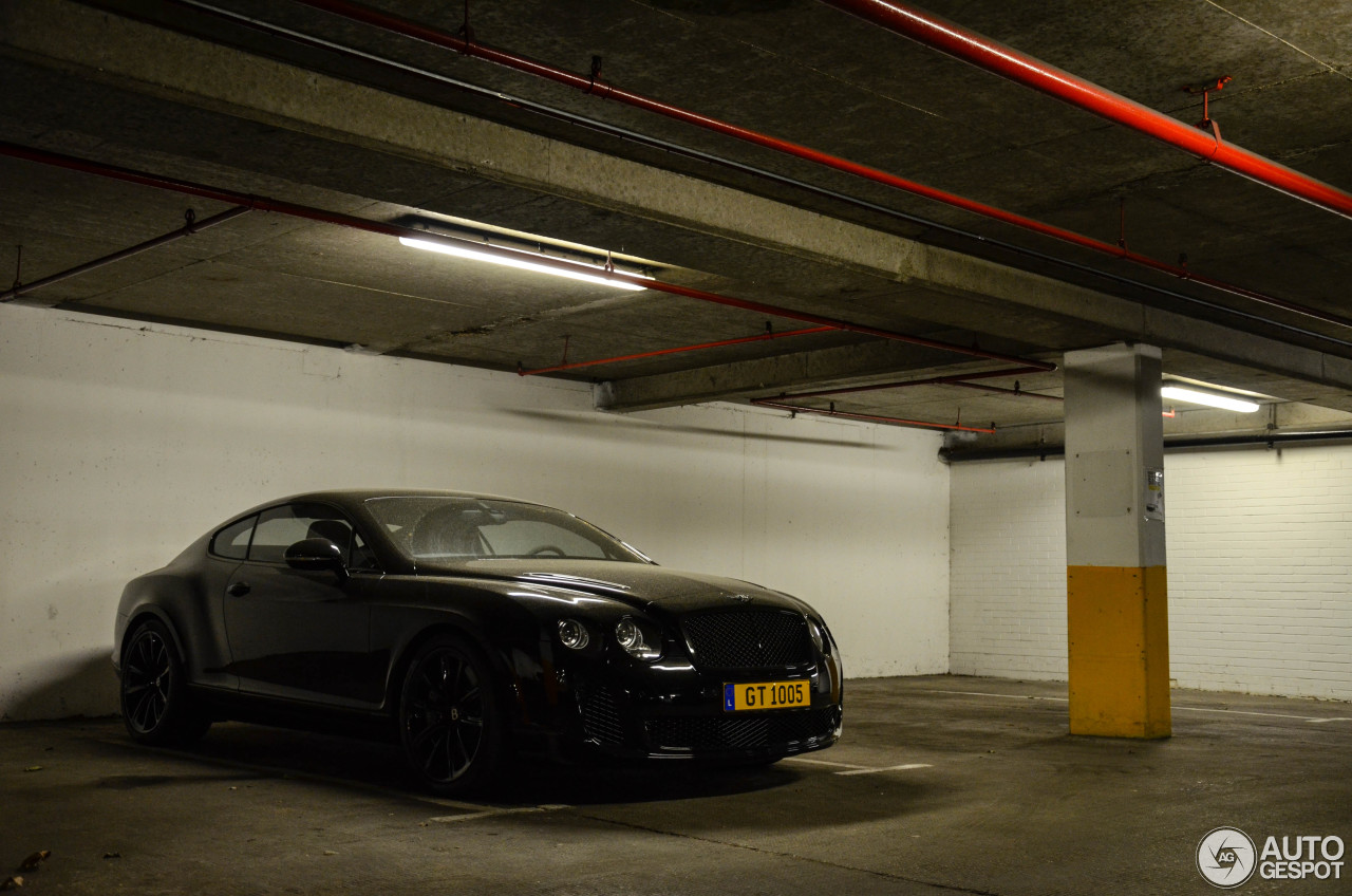 Bentley Continental Supersports Coupé