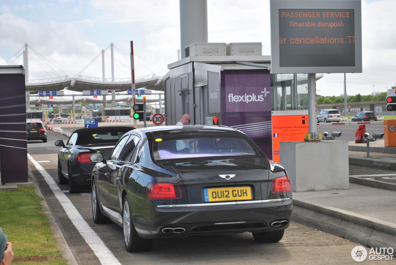 Bentley Flying Spur V8