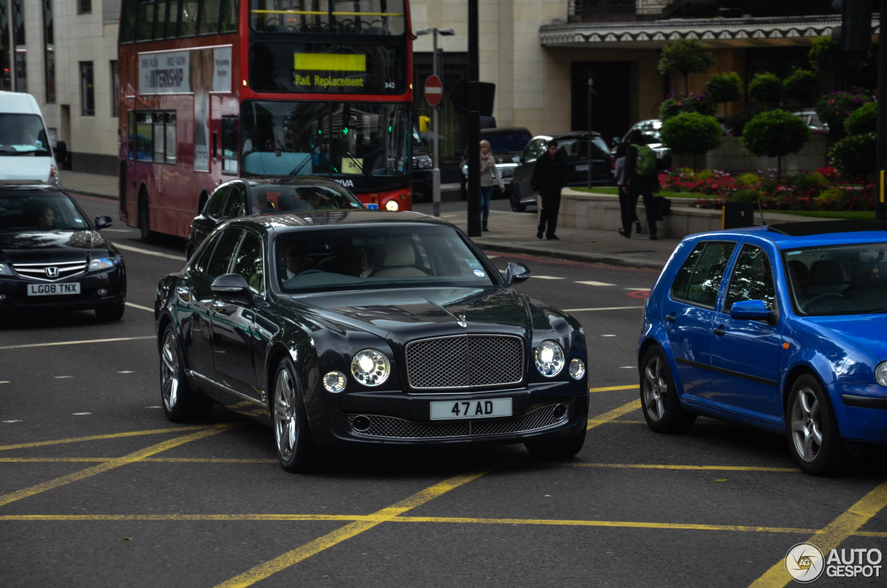 Bentley Mulsanne 2009