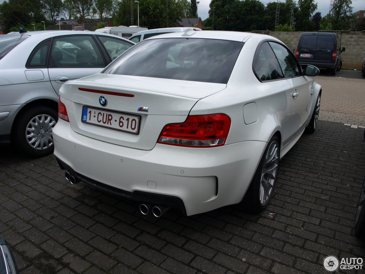 BMW 1 Series M Coupé