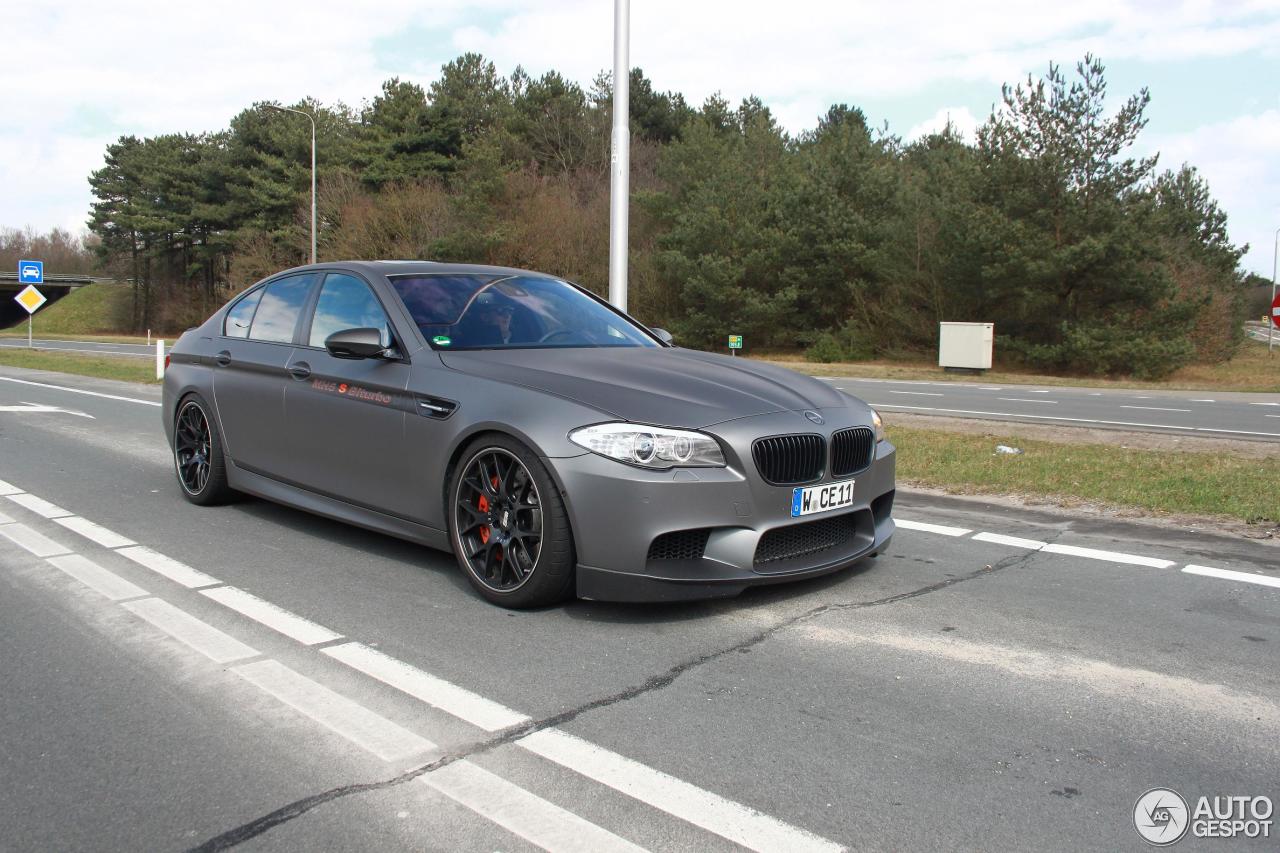 BMW Manhart Performance MH5S Biturbo