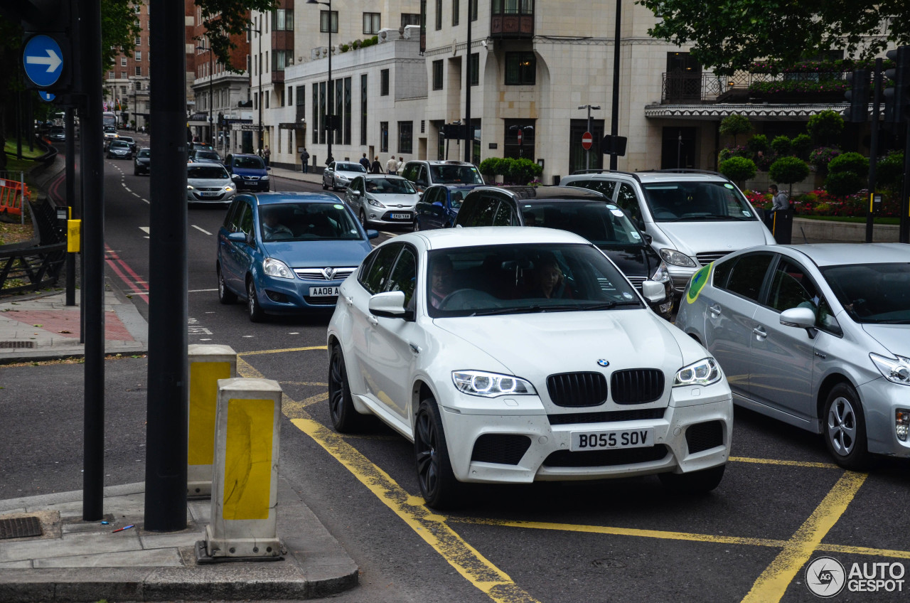 BMW X6 M E71 2013