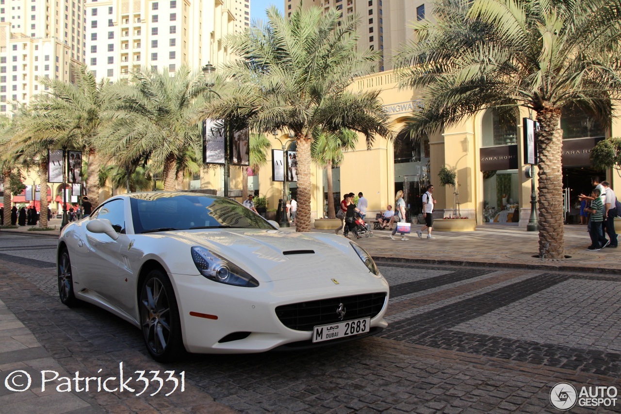 Ferrari California