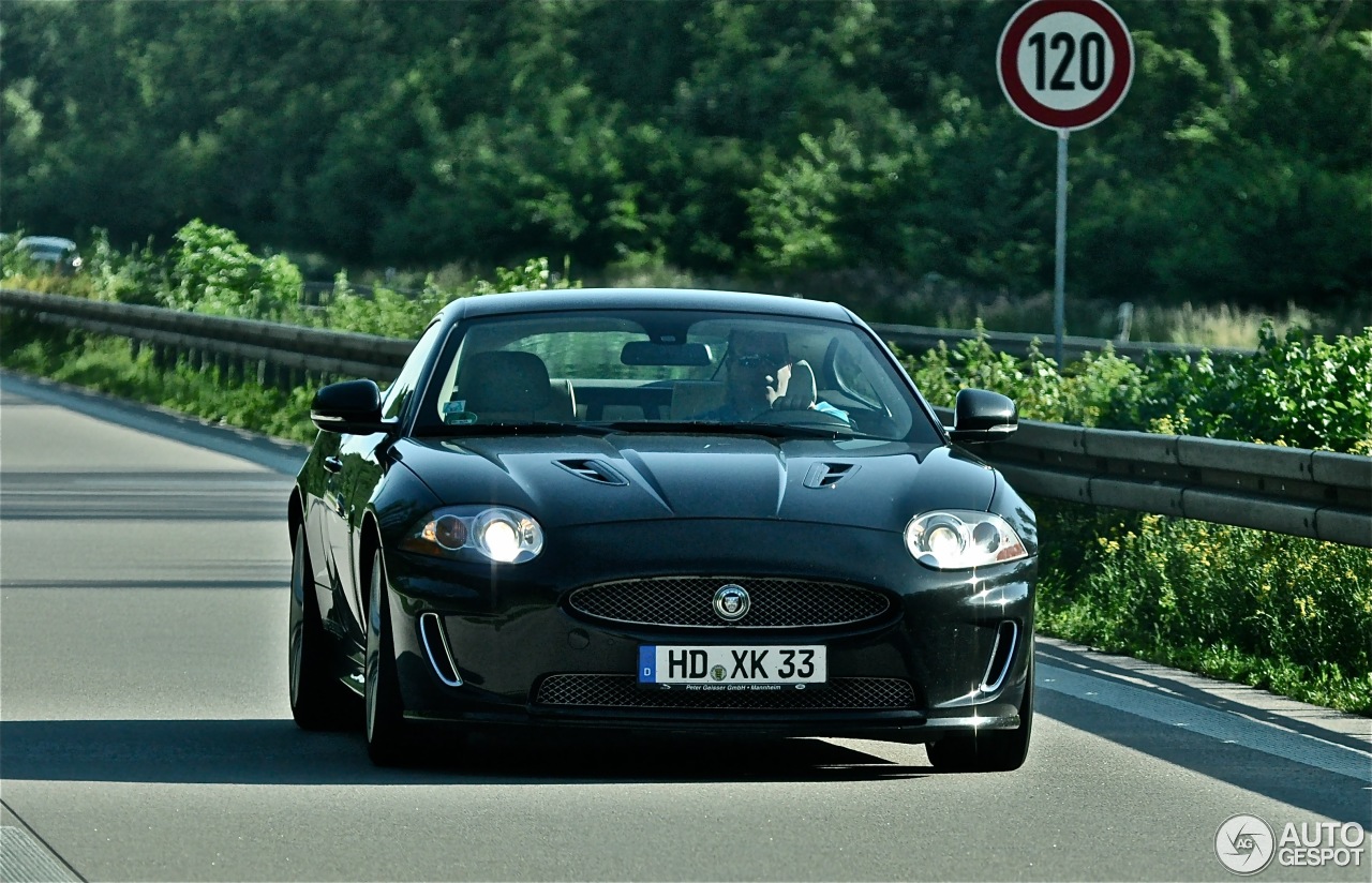 Jaguar XKR 2009