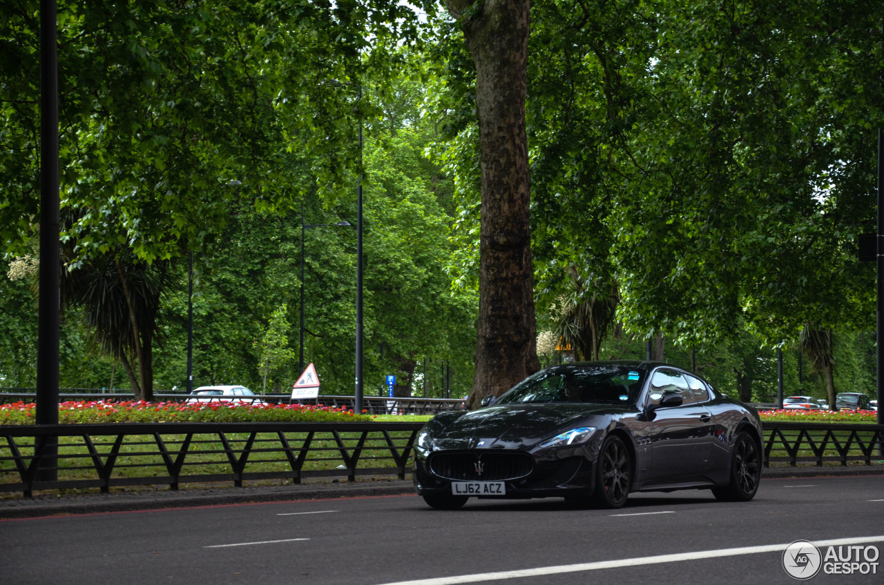 Maserati GranTurismo Sport