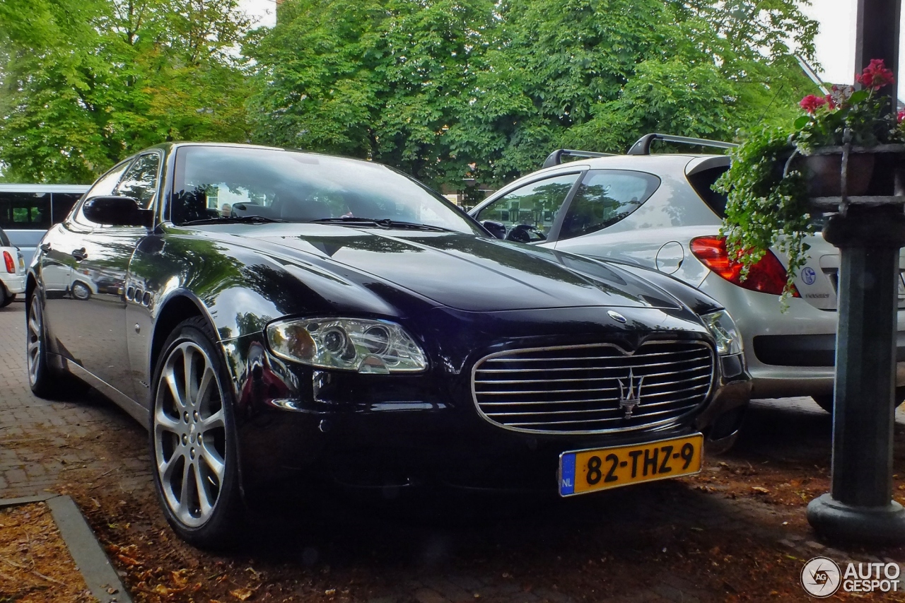 Maserati Quattroporte