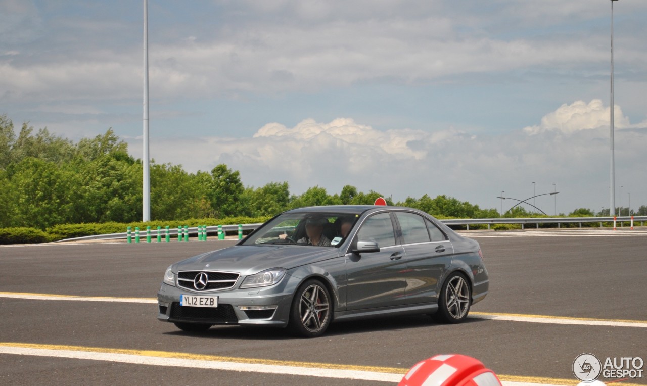 Mercedes-Benz C 63 AMG W204 2012