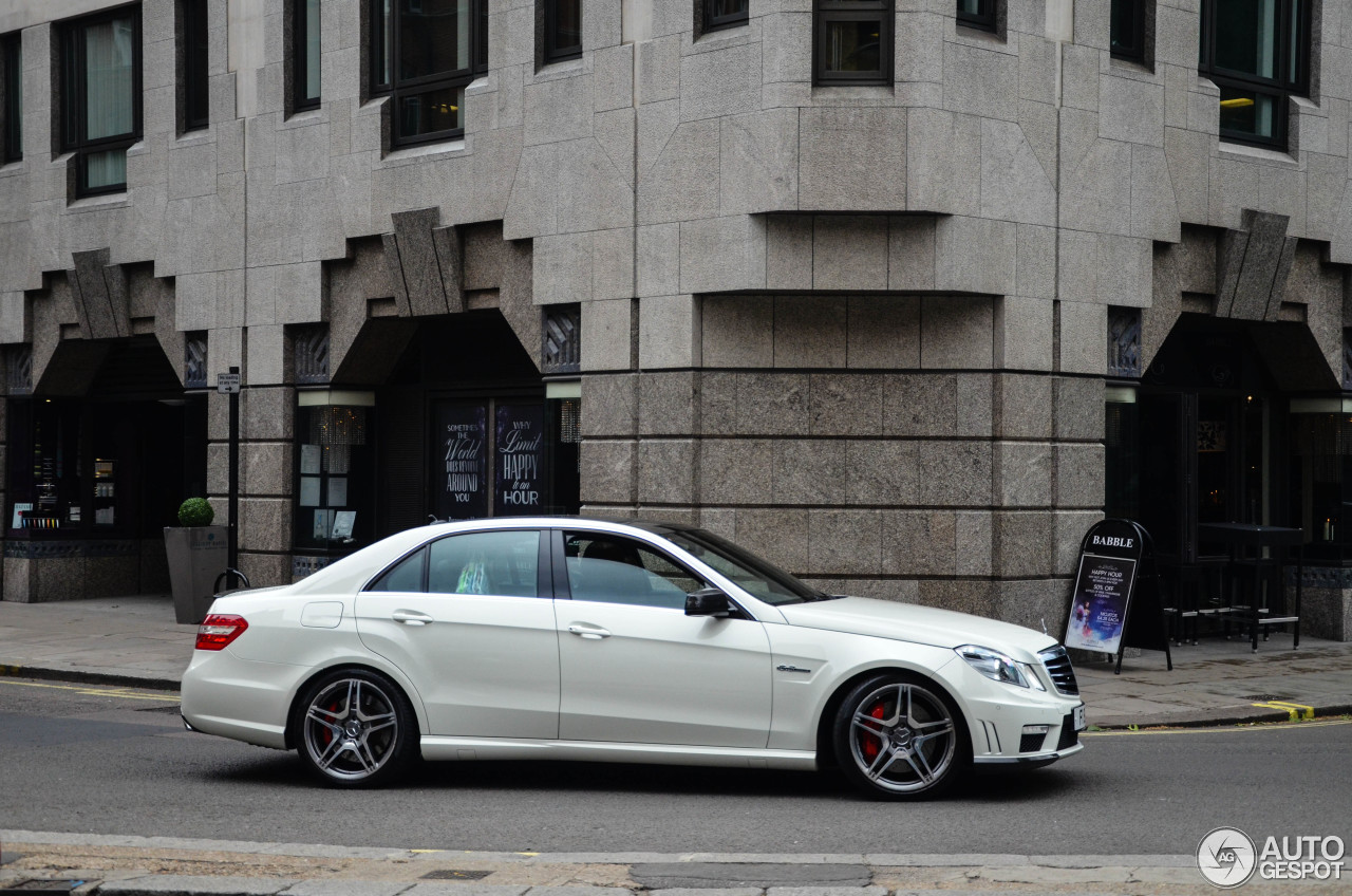 Mercedes-Benz E 63 AMG W212