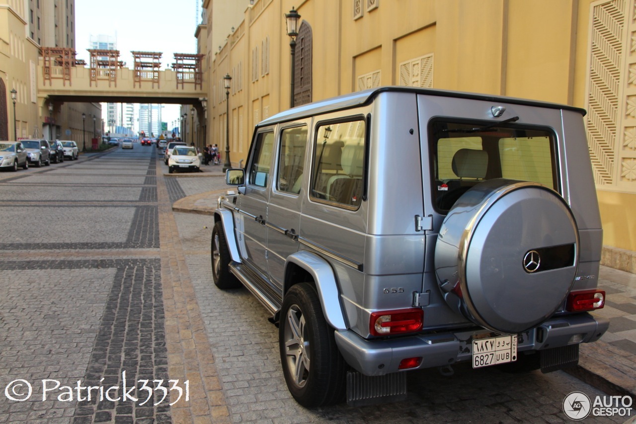 Mercedes-Benz G 55 AMG Kompressor 2010