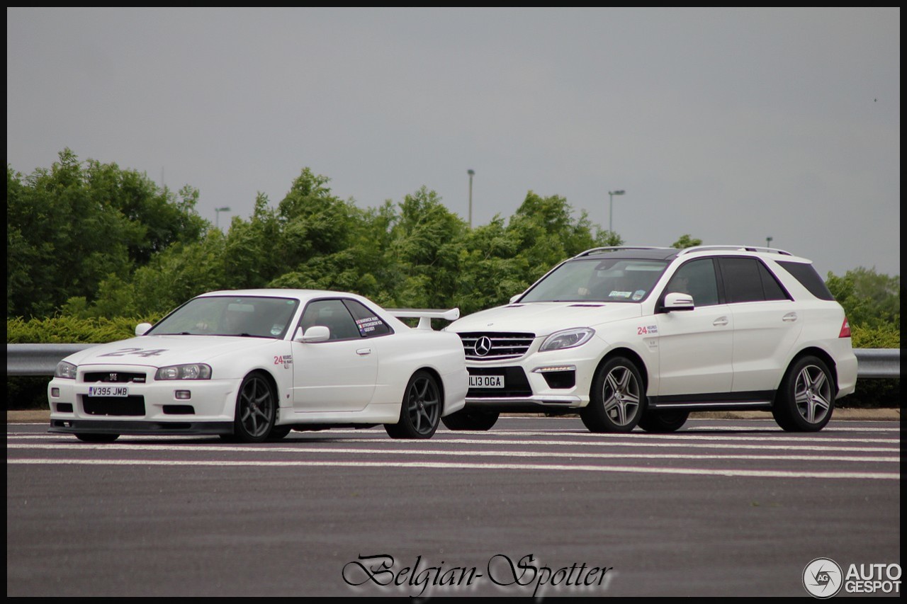 Mercedes-Benz ML 63 AMG W166