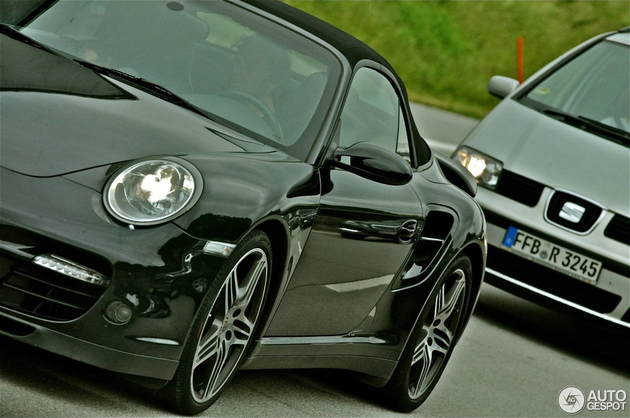 Porsche 997 Turbo Cabriolet MkI