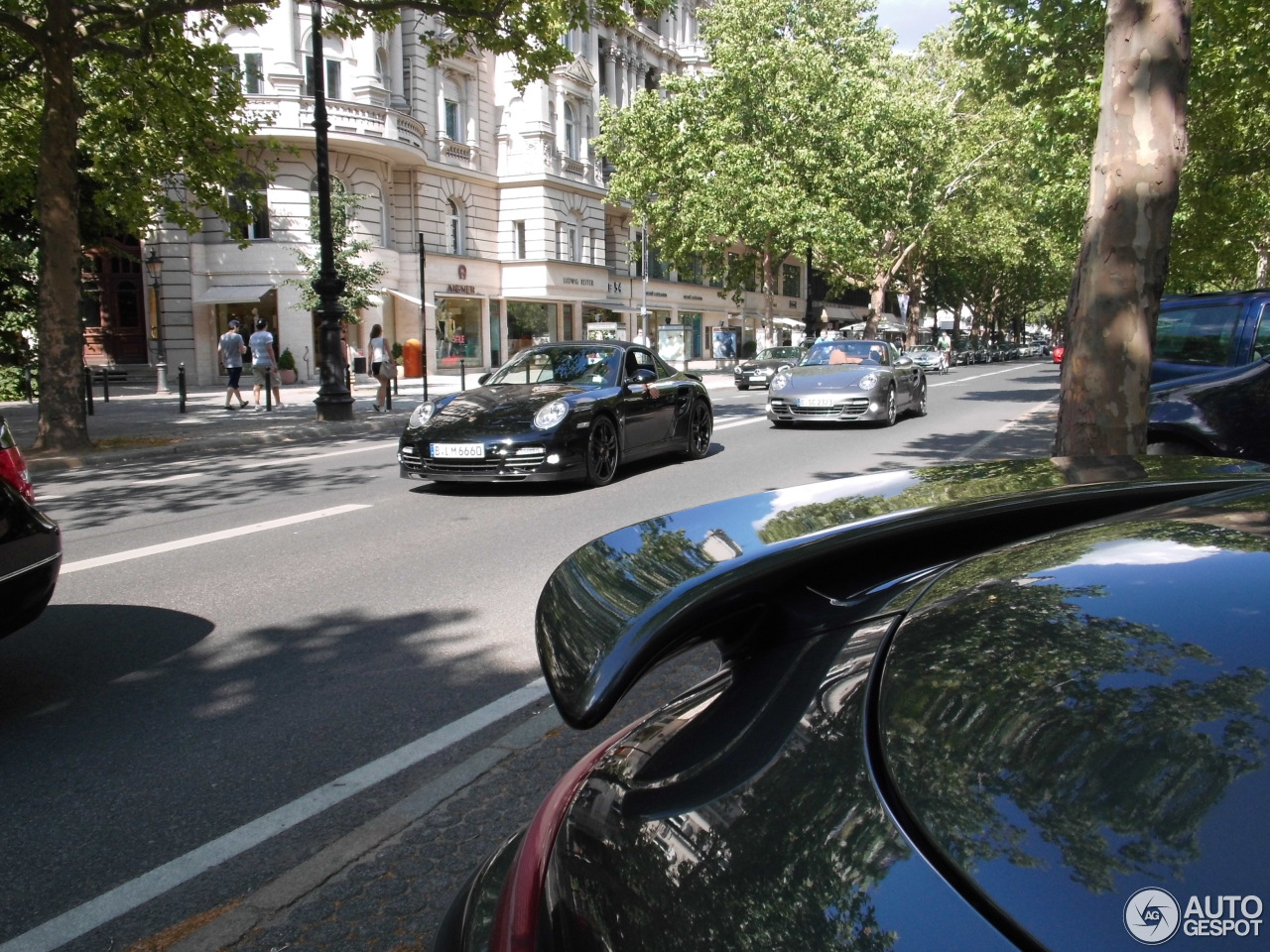 Porsche 997 Turbo Cabriolet MkI