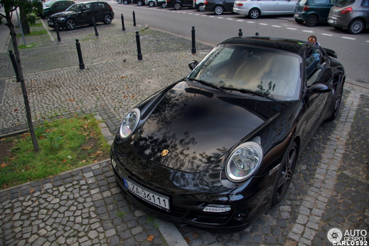 Porsche 997 Turbo MkI