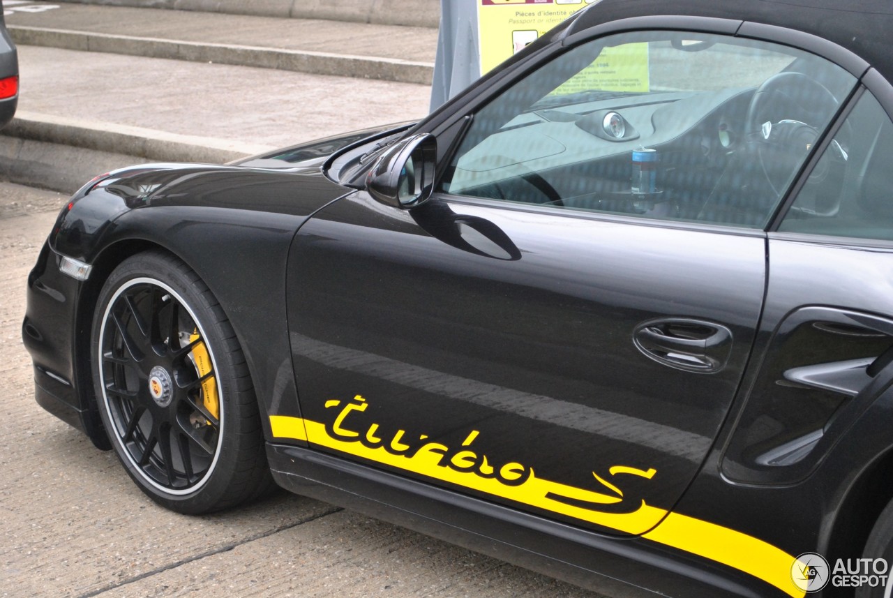 Porsche 997 Turbo S Cabriolet