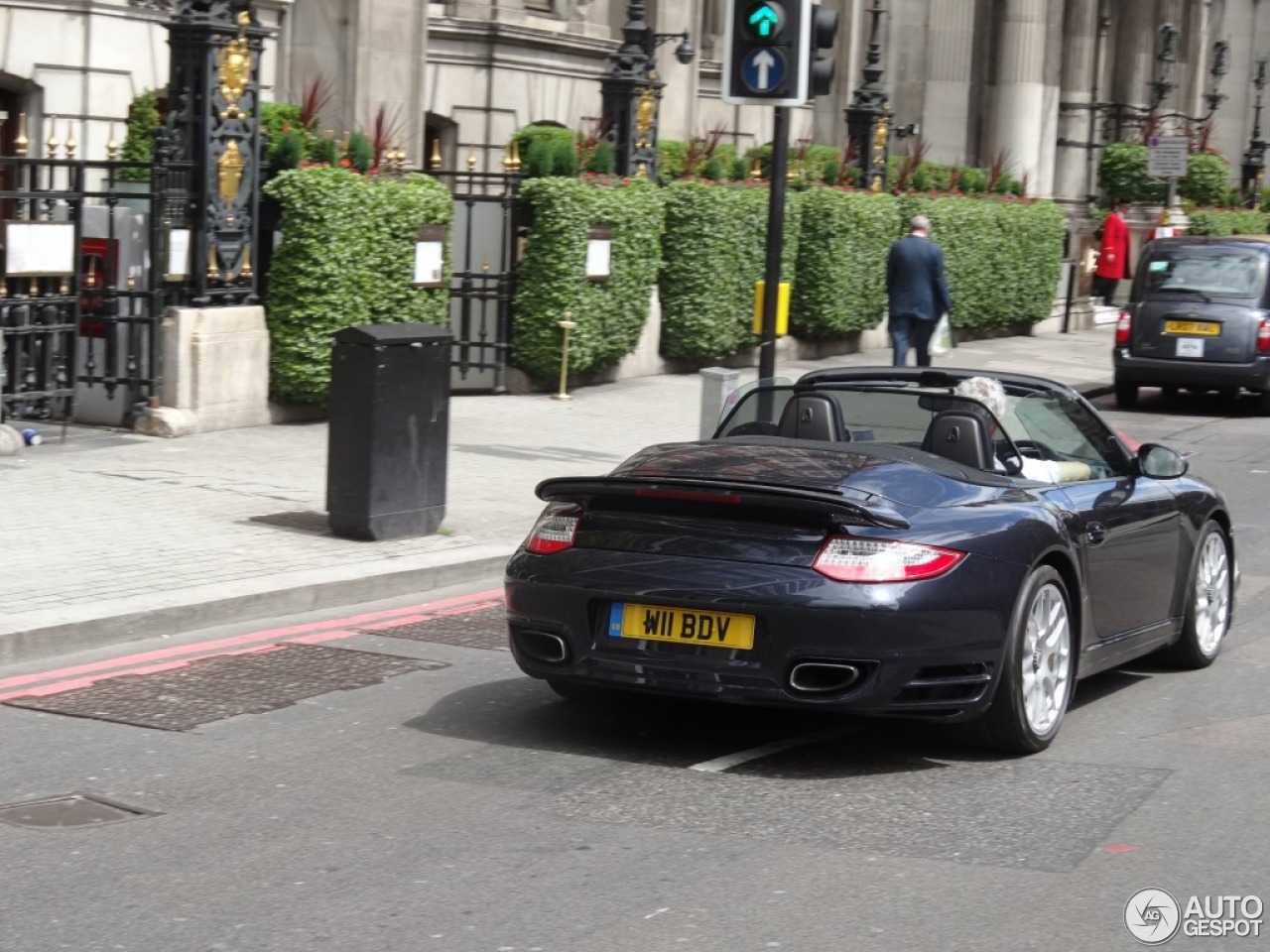 Porsche 997 Turbo S Cabriolet