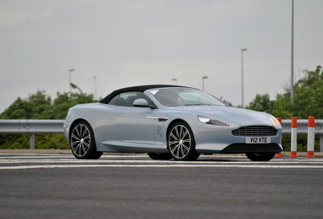 Aston Martin DB9 Volante 2013