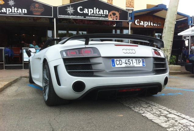 Audi R8 GT Spyder