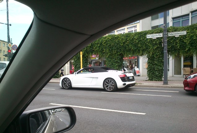 Audi R8 V10 Spyder