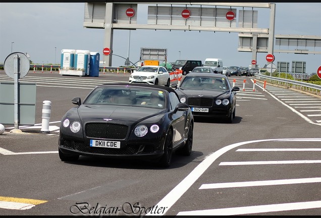 Bentley Continental GTC 2012