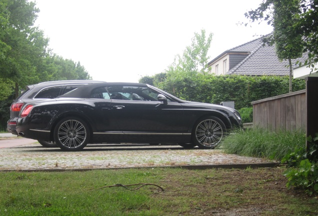 Bentley Continental GTC Speed