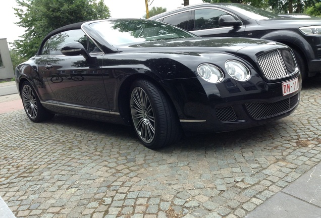 Bentley Continental GTC Speed