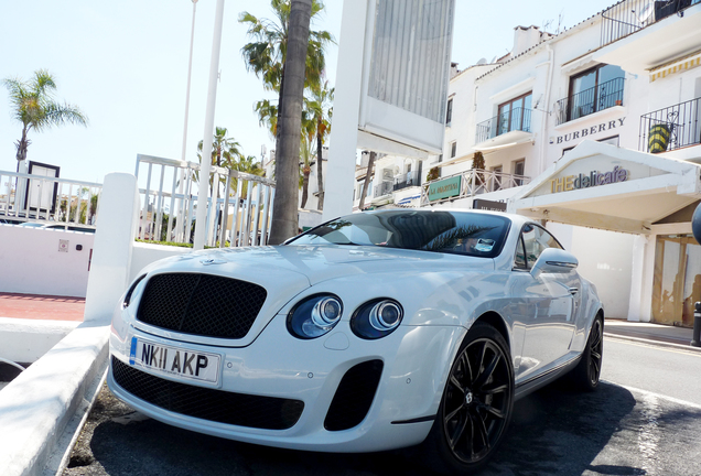 Bentley Continental Supersports Coupé