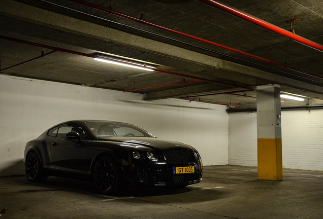 Bentley Continental Supersports Coupé