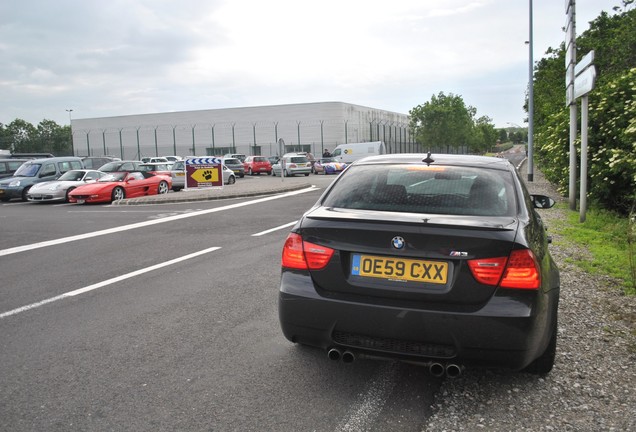 BMW M3 E90 Sedan 2009