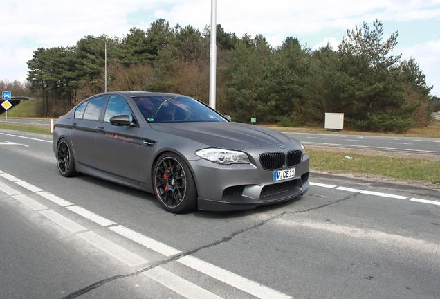 BMW Manhart Performance MH5S Biturbo