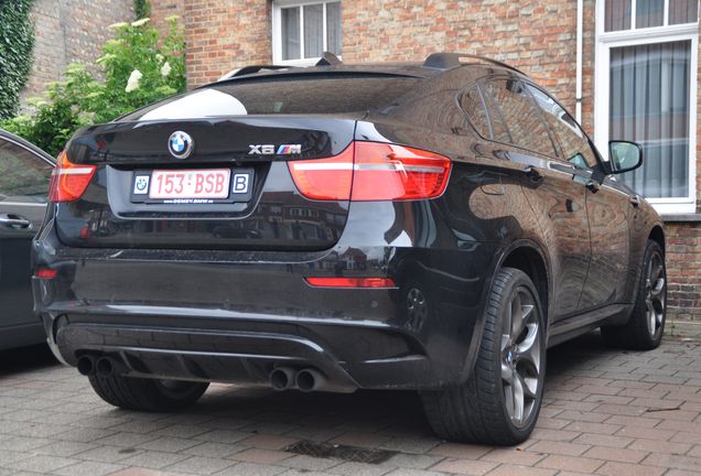 BMW X6 M E71