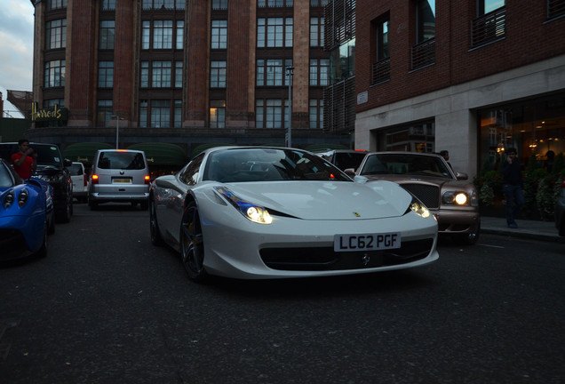 Ferrari 458 Spider