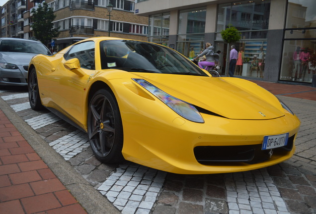 Ferrari 458 Spider