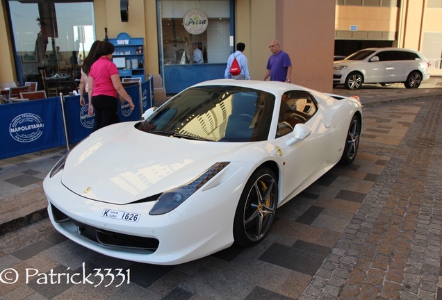 Ferrari 458 Spider