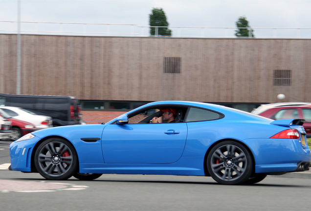 Jaguar XKR-S 2012