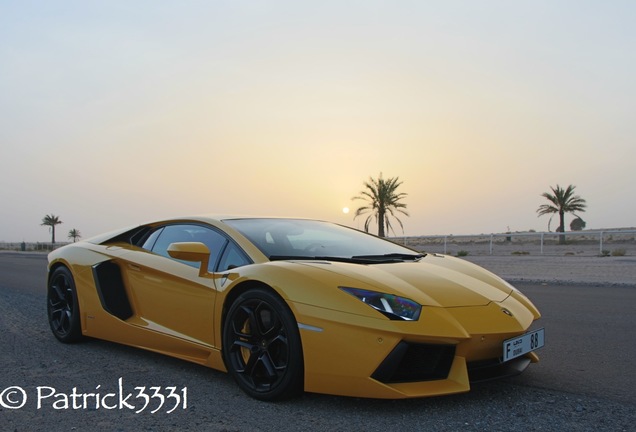 Lamborghini Aventador LP700-4