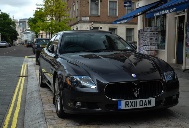 Maserati Quattroporte Sport GT S 2009