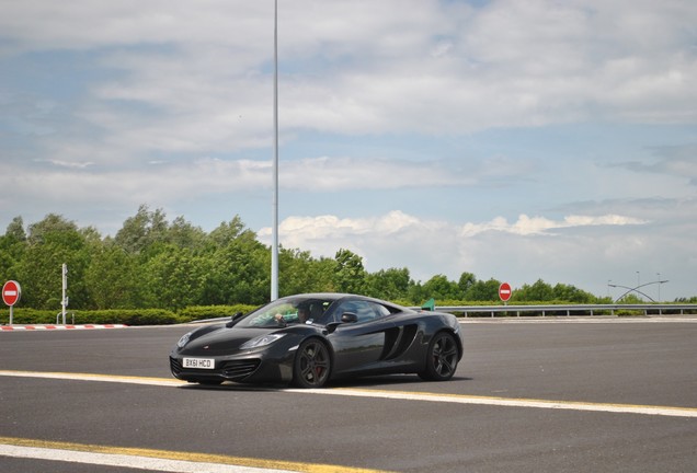 McLaren 12C