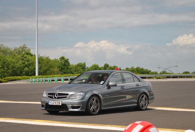 Mercedes-Benz C 63 AMG W204 2012