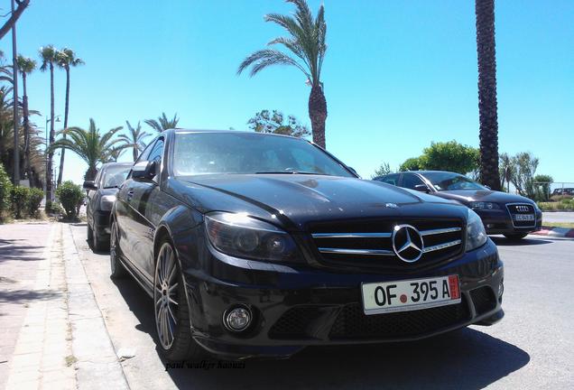 Mercedes-Benz C 63 AMG W204