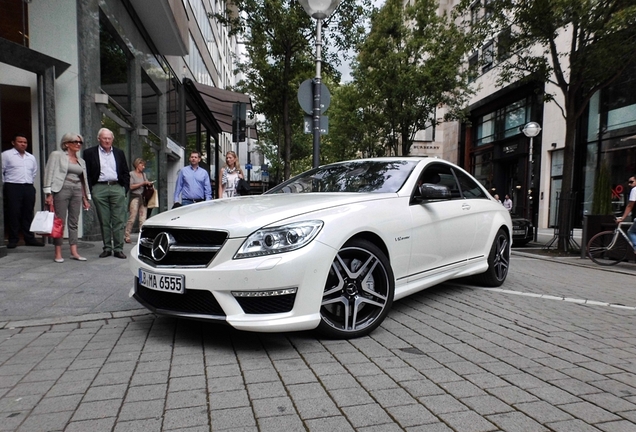 Mercedes-Benz CL 65 AMG C216 2011