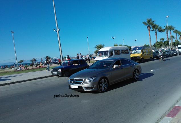 Mercedes-Benz CLS 63 AMG C218