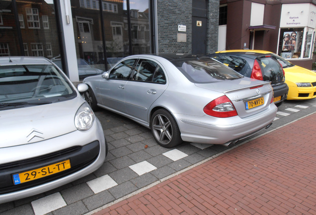 Mercedes-Benz E 63 AMG