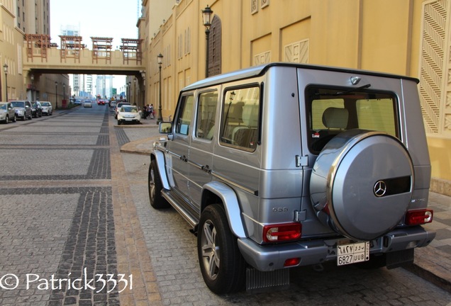 Mercedes-Benz G 55 AMG Kompressor 2010