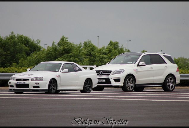 Mercedes-Benz ML 63 AMG W166